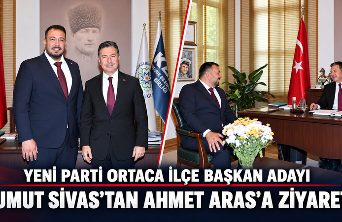 Yeni Parti Ortaca İlçe Başkan Adayı Umut Sivas Sahaya İndi