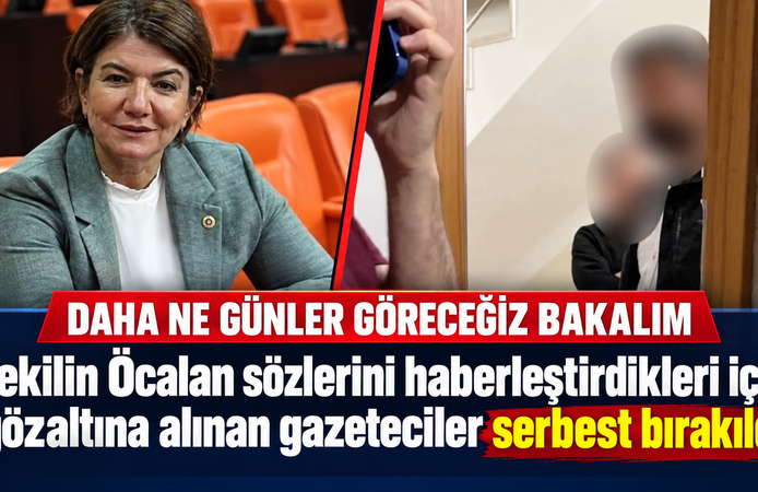 Vekilin Sözlerini Haberleştirdiler, Gece Yarısı Gözaltına Alındılar