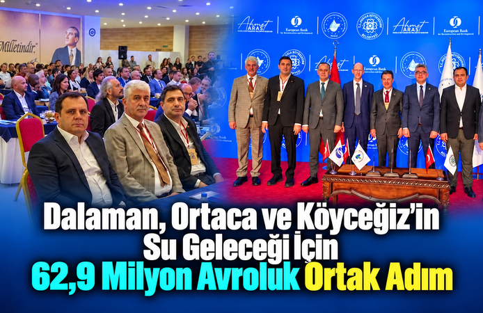 Muğla Büyükşehir Belediyesi'nden 62,9 Milyon Avroluk Yatırım