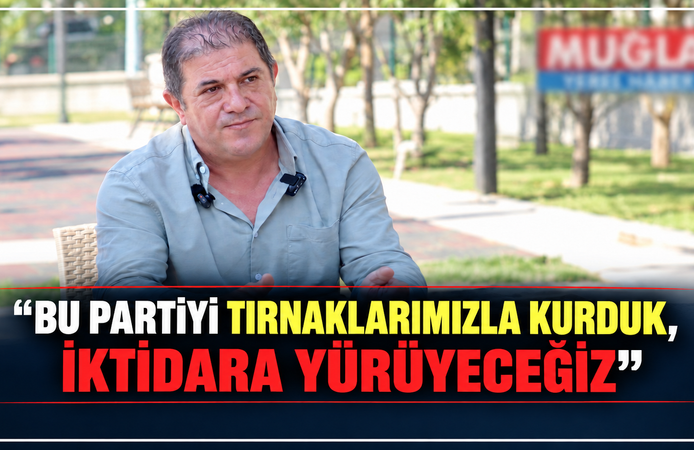 “Bu Partiyi Tırnaklarımızla Kurduk, İktidara Yürüyeceğiz”