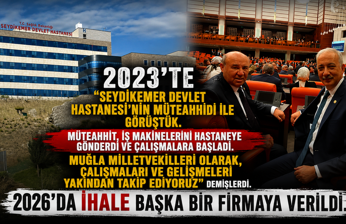 2023’TE “MÜTEAHHİT ONARACAK” DENİLDİ, 2026’DA 92 MİLYONLUK YENİ İHALE ÇIKTI!
