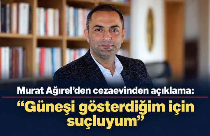 "Güneşi gösterdiğim için suçluyum"