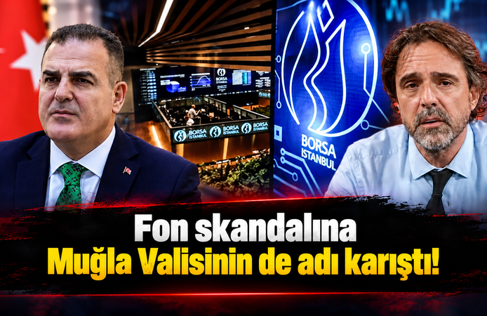 Muğla Valisi Akbıyık'la ilgili fon iddiası