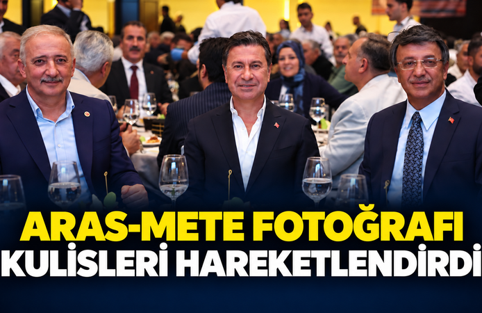 Aras–Mete Fotoğrafı Kulisleri Hareketlendirdi