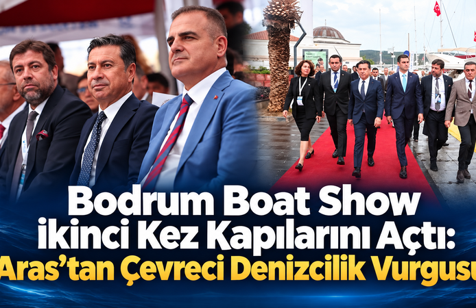Aras’tan Çevreci Denizcilik Vurgusu