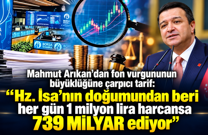 "2026 yıl her gün 1 milyon harcansa 800 milyar etmiyor"
