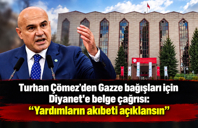 "Gazze için yapılan bağışların akıbetini açıklayın"