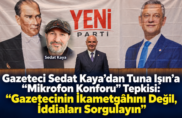 “Gazetecinin İkametgâhını Değil, İddiaları Sorgulayın”