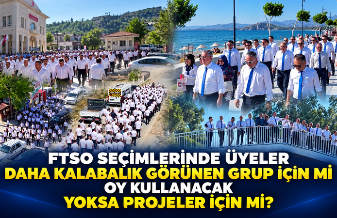 FTSO Seçimlerinde Kalabalıklar mı yarıştırılıyor?