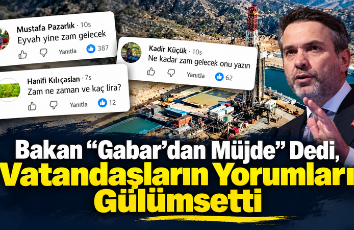Bakan “Müjde” Dedi, Vatandaşların Yorumları Gülümsetti