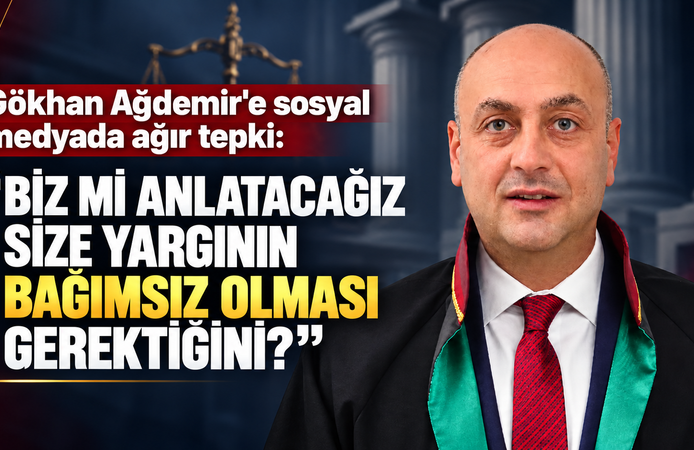 Baro Başkanına sosyal medyada sert tepki