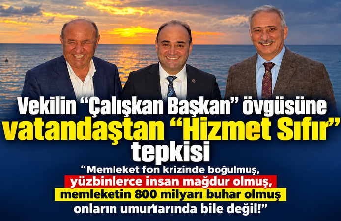 Mete’nin “Çalışkan Başkan” Övgüsüne Vatandaştan Sert Yanıt