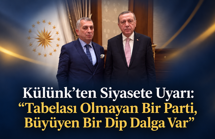 Büyüyen Bir Dip Dalga Var