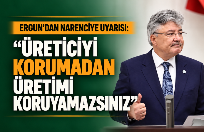 “Üreticiyi korumadan üretimi koruyamazsınız”