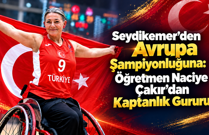 Seydikemer’den Avrupa Şampiyonluğuna
