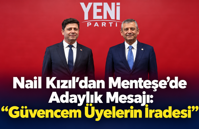 Nail Kızıl’dan Adaylık Mesajı: “Güvencem Üyelerin İradesi”