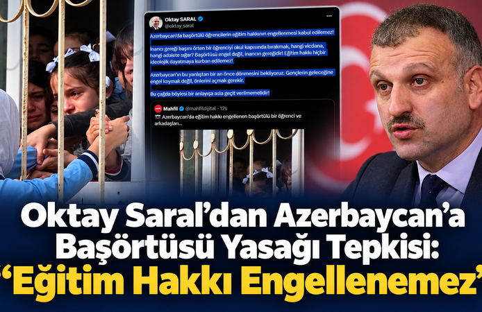 Azerbaycan’a Başörtüsü Yasağı Tepkisi