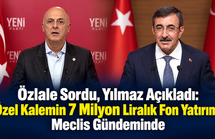 7 Milyon Liralık Fon Yatırımı Meclis Gündeminde