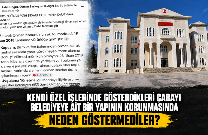 “Beceriksizliğinizi ‘Fatih şikâyet etti’ diyerek kapatamazsınız"