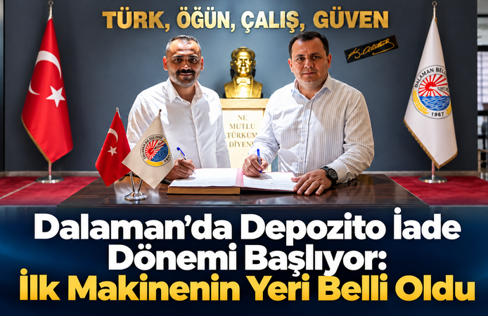 Dalaman’da Depozito İade Dönemi Başlıyor
