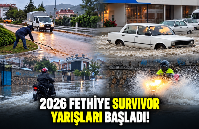 2026 FETHİYE SURVIVOR YARIŞLARI BAŞLADI!