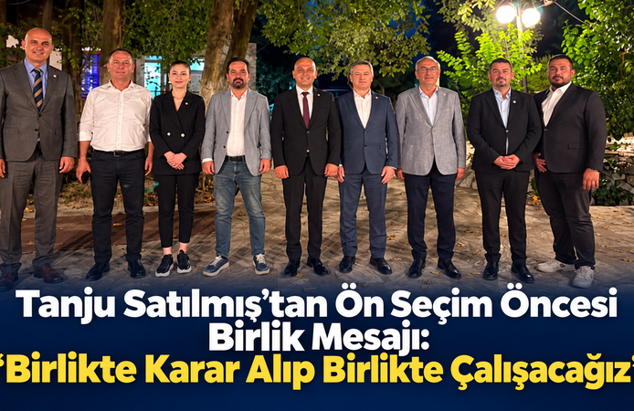 “Birlikte Karar Alıp Birlikte Çalışacağız”