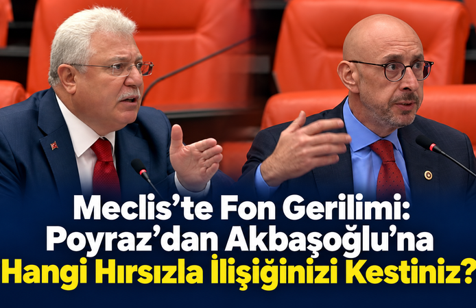 Uğur Poyraz: “Hangi Hırsızla İlişiğinizi Kestiniz?”