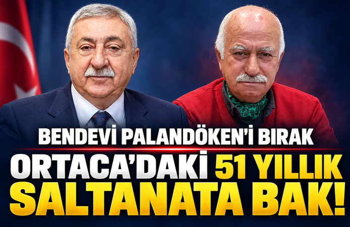 PALANDÖKEN’İ BIRAK 51 YILLIK SALTANATA BAK!