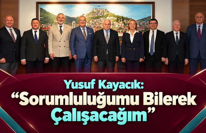 “Sorumluluğumu Bilerek Çalışacağım”