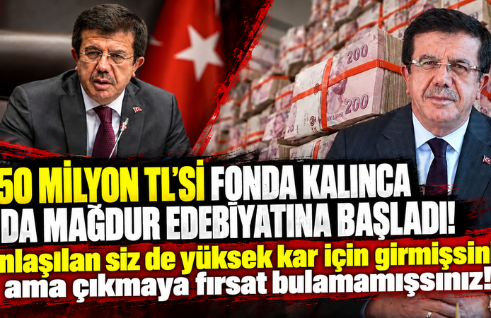 Zeybekci de “Fon Mağduruyuz” Dedi