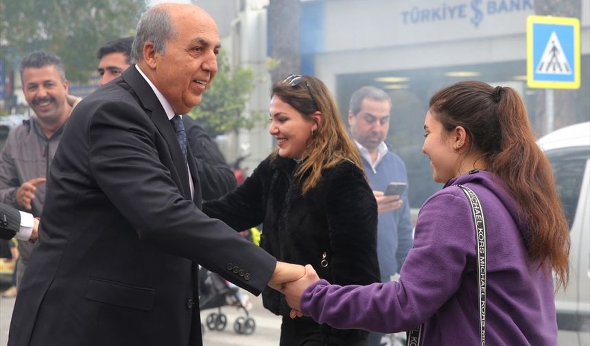 Muğla Büyükşehir Belediye Başkan adayı Ayaydın, Köyceğiz'de SKM açılışına katıldı: