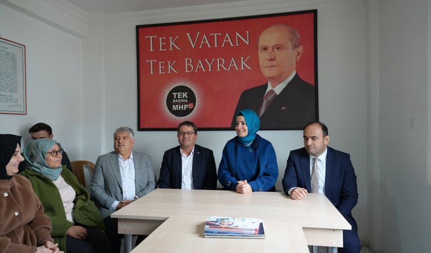 AK Parti Genel Başkan Yardımcısı Kaya, Fethiye ve Seydikemer'i ziyaret etti