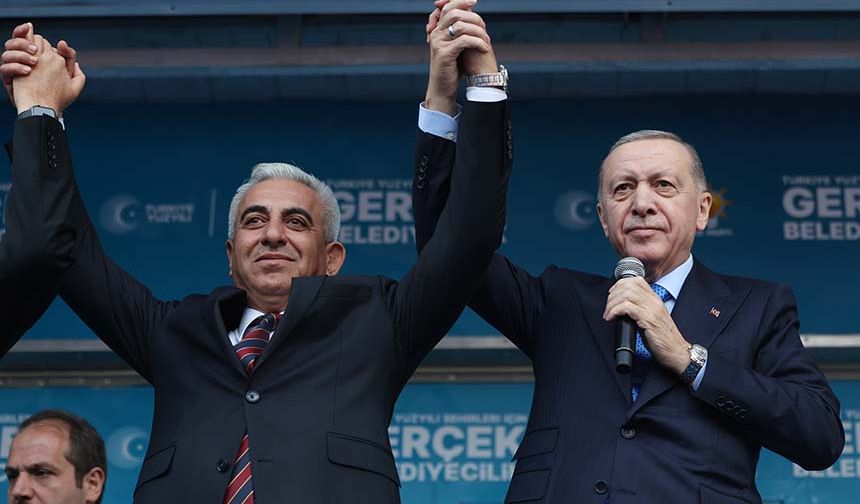 Cumhurbaşkanı Erdoğan'ın Muğla Mitingi