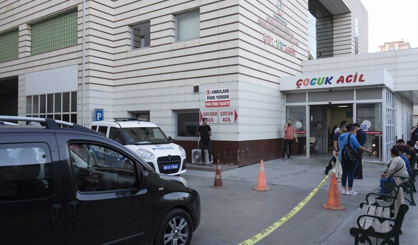 Aydın'da 32 öğrenci zehirlenme şüphesiyle hastaneye kaldırıldı