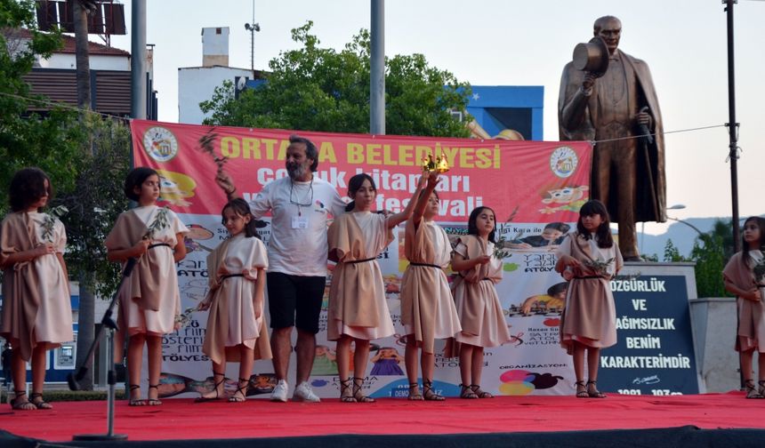 Muğla'da "Çocuk Kitapları ve Sanat Festivali" başladı