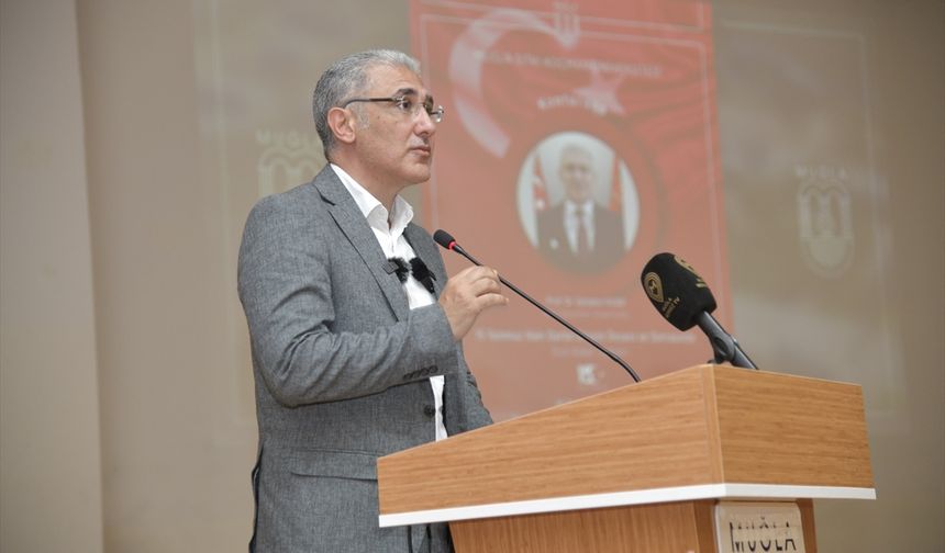 Muğla'da "15 Temmuz Sivil-Asker İlişkileri" konferansı düzenlendi