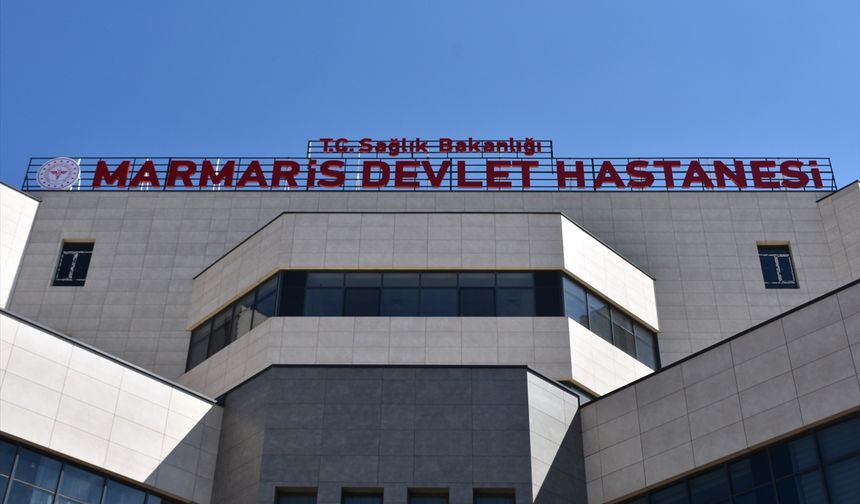 Marmaris Devlet Hastanesi yeni binasında hasta kabulüne başladı