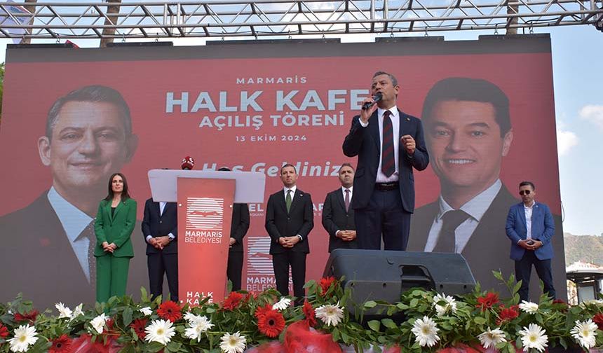 CHP Genel Başkanı Özel; "Hemen müdahale ediyoruz"