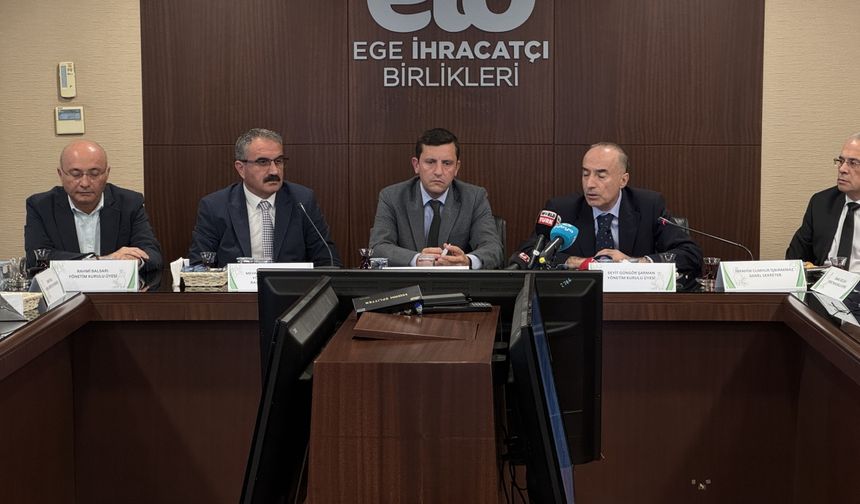 Egeli zeytin ve zeytinyağı ihracatçıları 5 yıllık vadede 1,5 milyar dolar ihracat hedefliyor