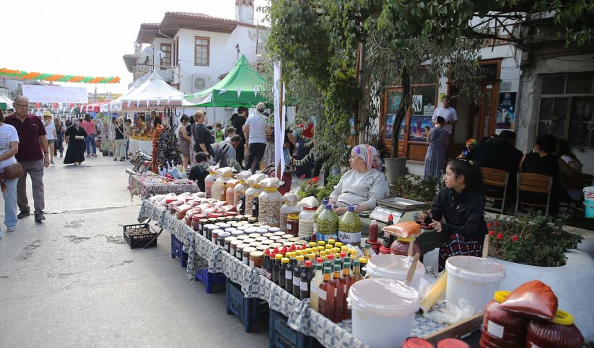 Muğla'da "7. Tarhana Festivali" düzenlendi