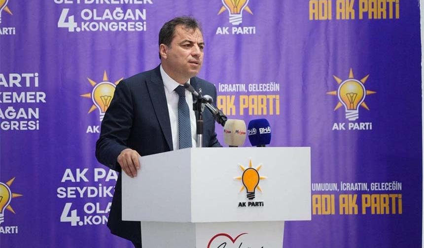 AK Parti Muğla İl Başkanı Akça'dan açıklama: Cumhurbaşkanımızın hedef alınması son derece yanlıştır