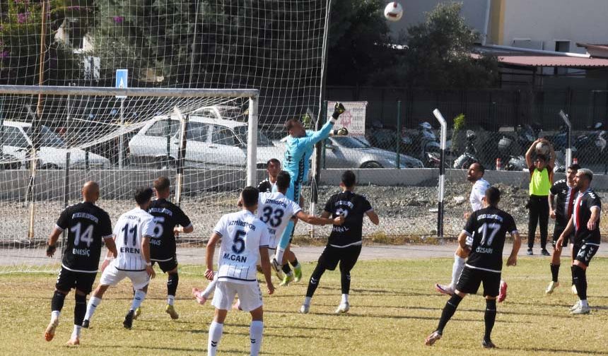 Ortaca galibiyeti kaçırdı; Ortaca 0 - İzmir 0