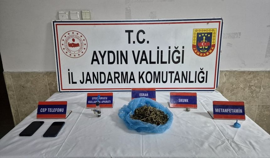 Nazilli'de uyuşturucu operasyonunda 2 kişi yakalandı