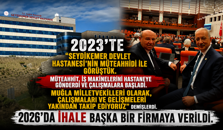 2023’TE “MÜTEAHHİT ONARACAK” DENİLDİ, 2026’DA 92 MİLYONLUK YENİ İHALE ÇIKTI!