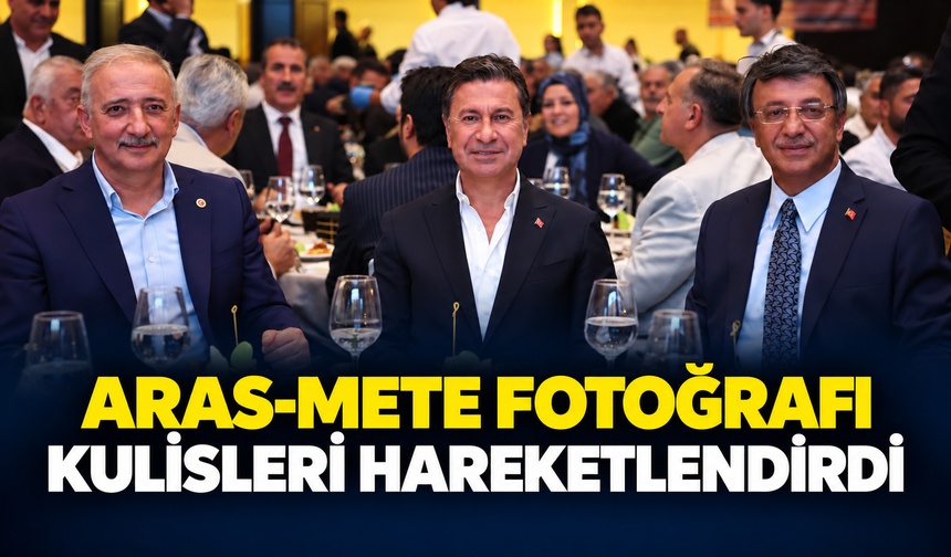 Aras–Mete Fotoğrafı Kulisleri Hareketlendirdi