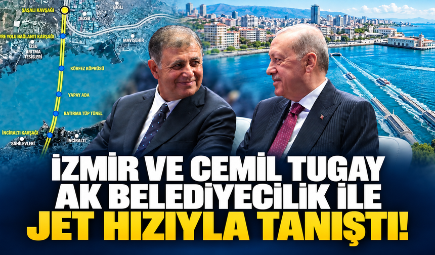 Karşıyaka’dan Konak’a Deniz Altından Raylı Bağlantı