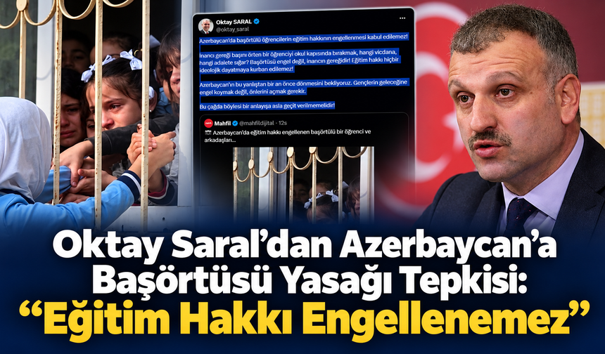 Azerbaycan’a Başörtüsü Yasağı Tepkisi