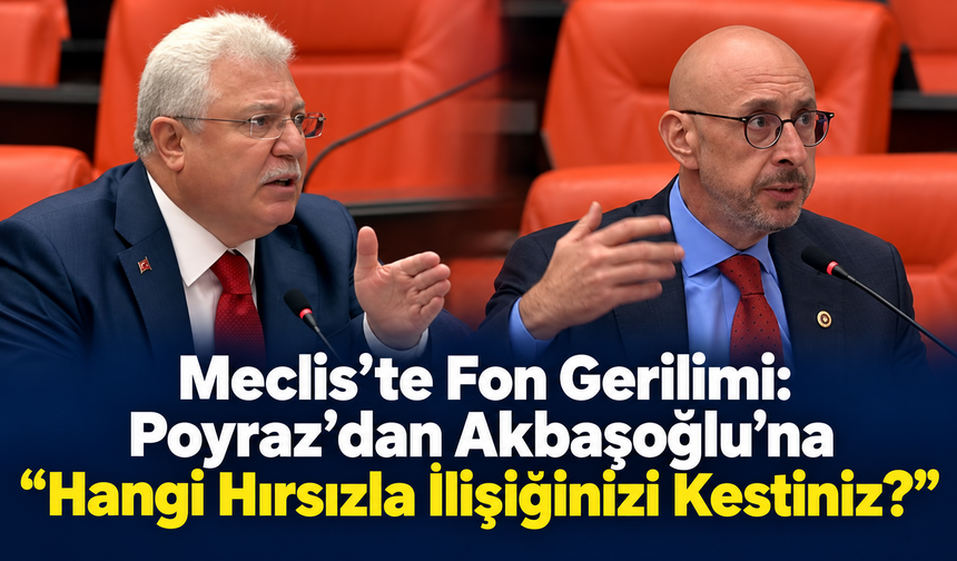 Uğur Poyraz: “Hangi Hırsızla İlişiğinizi Kestiniz?”