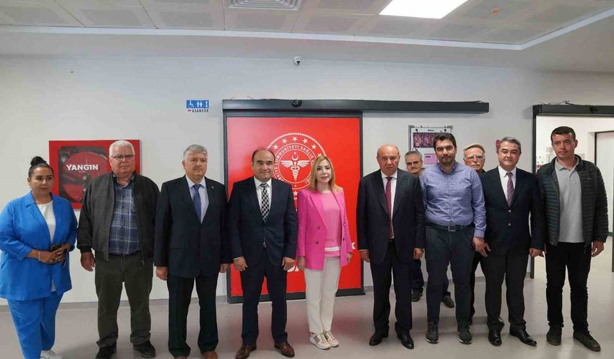 Seydikemer Devlet Hastanesi hasta kabulüne başladı