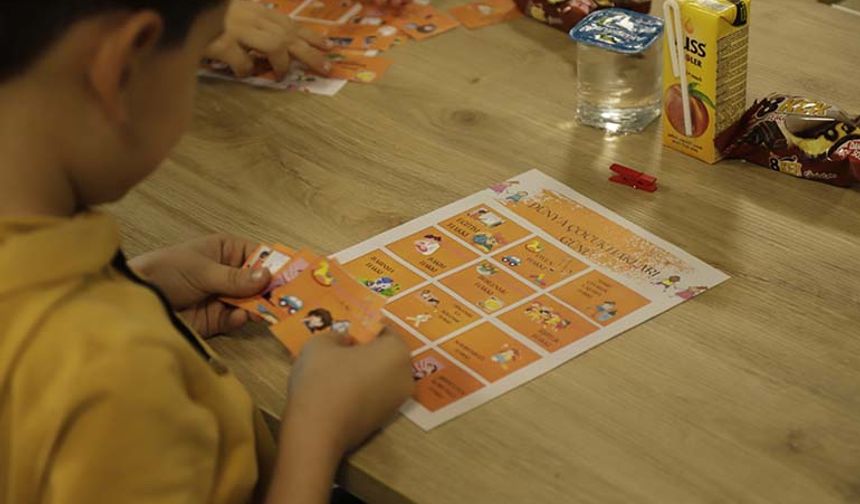 Oyuncak Kütüphanesi Dünya Çocuk Hakları Günü Etkinliği
